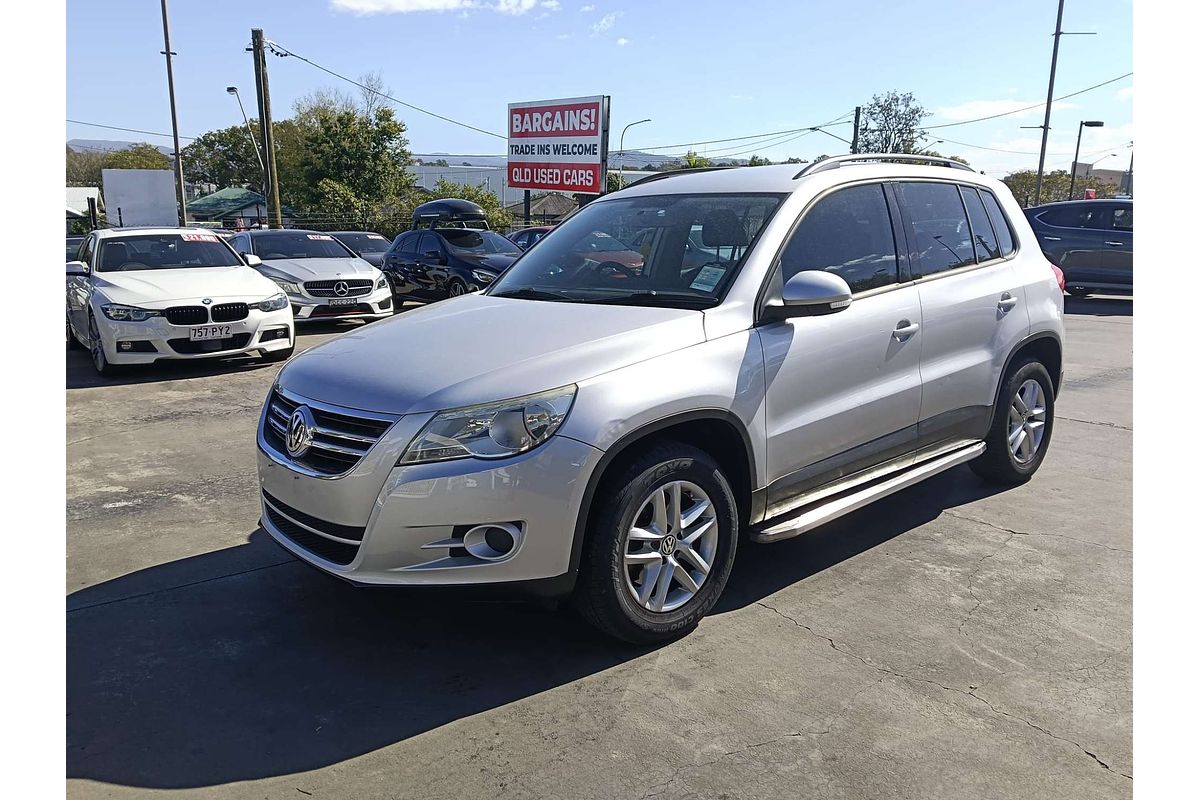 2009 Volkswagen Tiguan 103TDI 5N