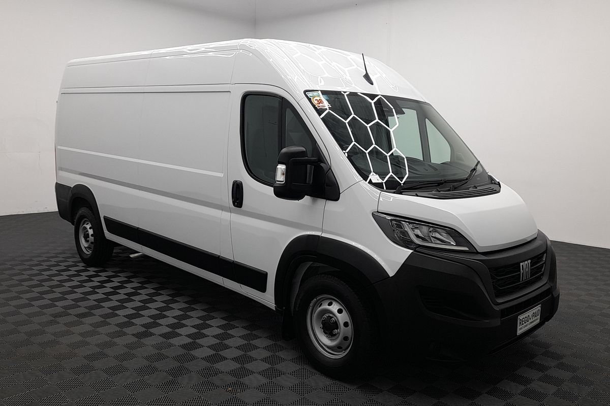 2025 Fiat Ducato Series 9 LWB Mid Roof