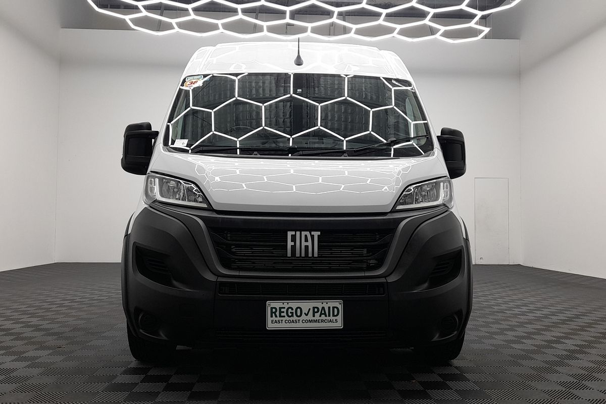 2025 Fiat Ducato Series 9 LWB Mid Roof