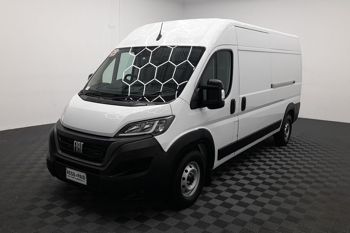 2025 Fiat Ducato Series 9 LWB Mid Roof