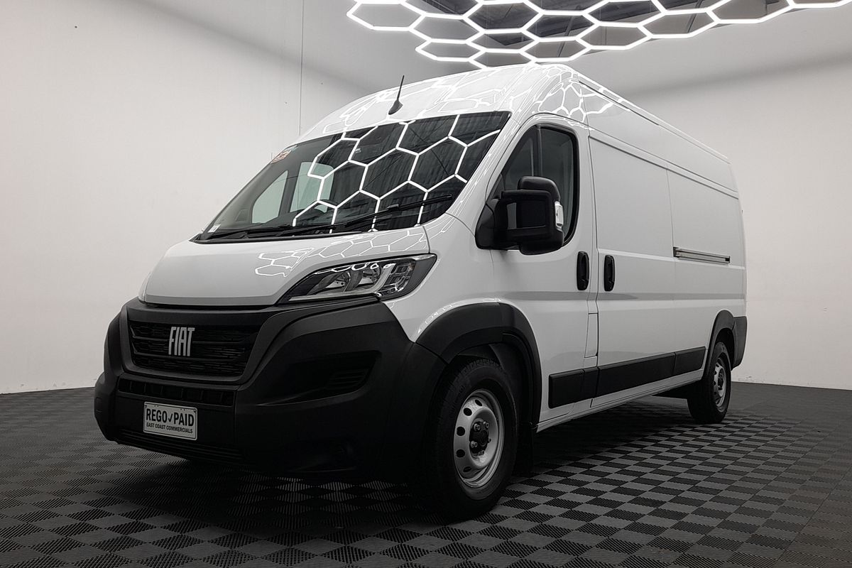 2025 Fiat Ducato Series 9 LWB Mid Roof