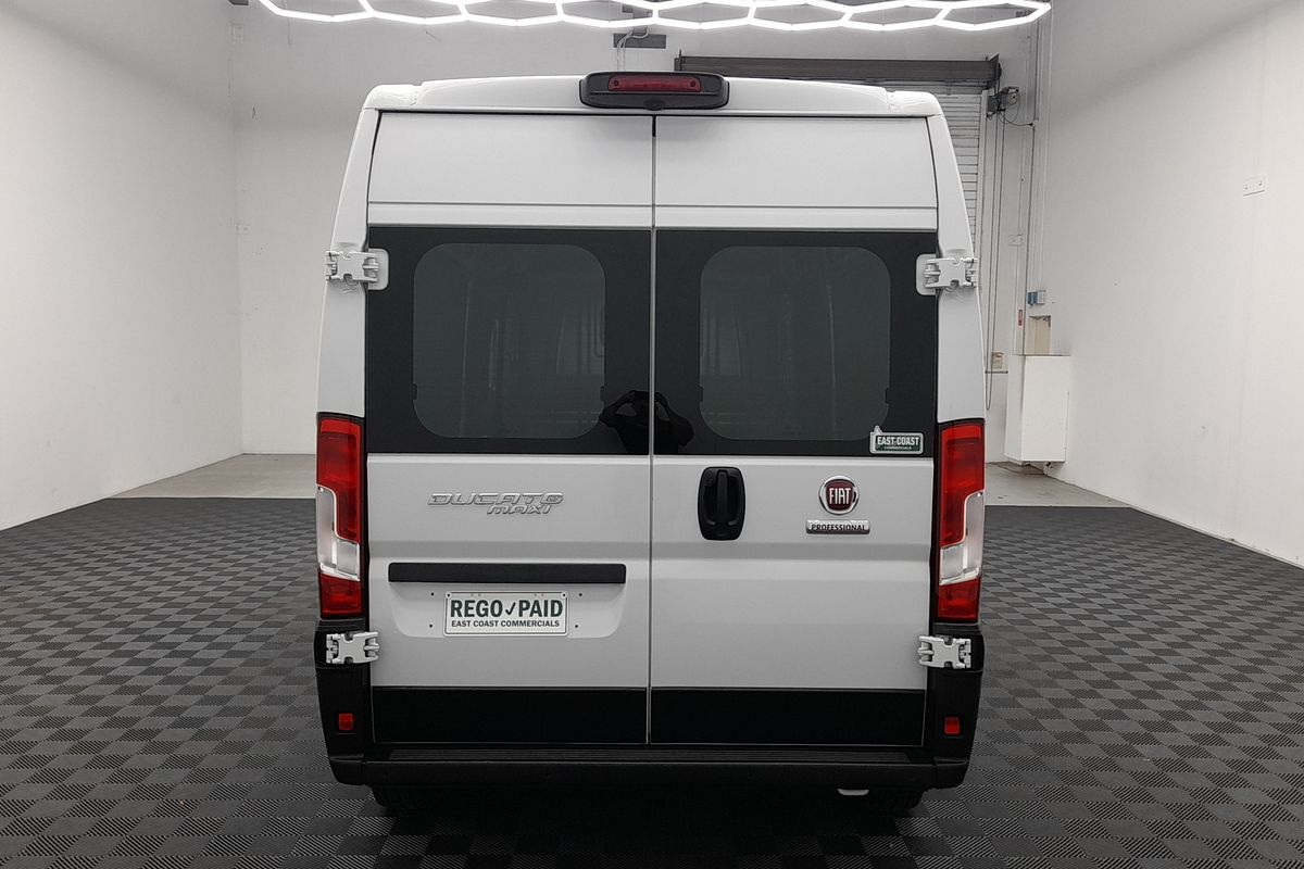 2025 Fiat Ducato Series 9 LWB Mid Roof