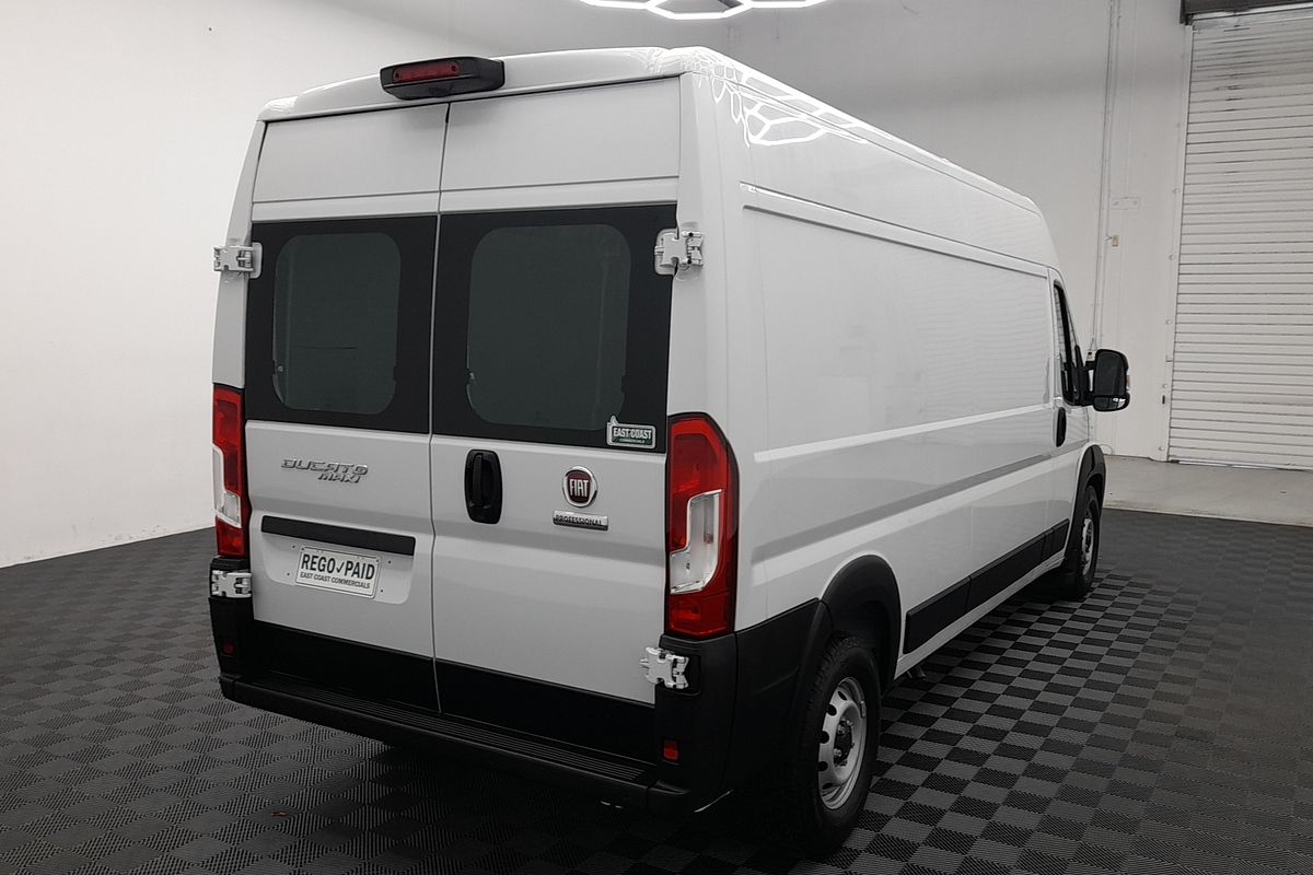 2025 Fiat Ducato Series 9 LWB Mid Roof