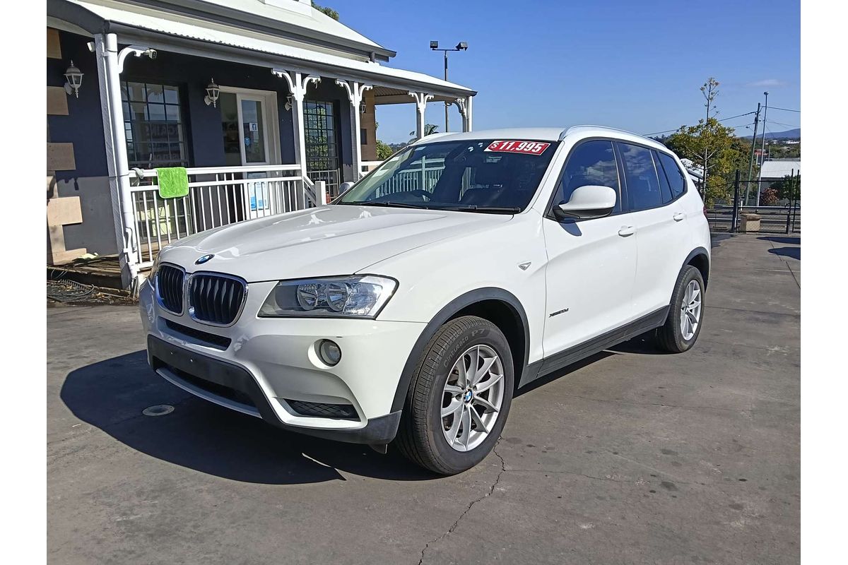 2011 BMW X3 xDrive20d F25