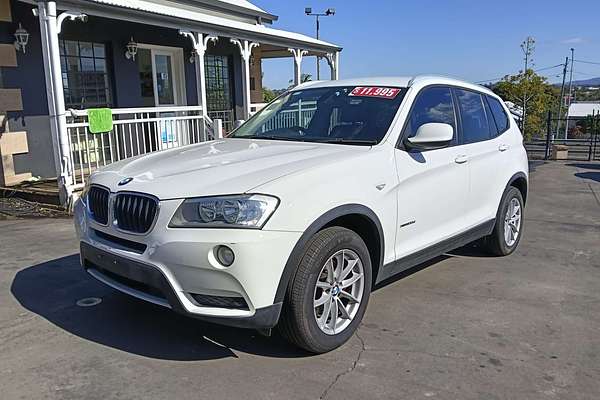 2011 BMW X3 xDrive20d F25