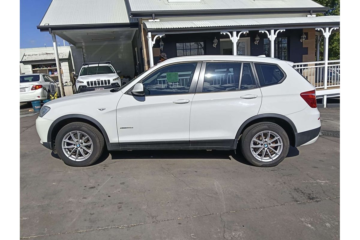 2011 BMW X3 xDrive20d F25