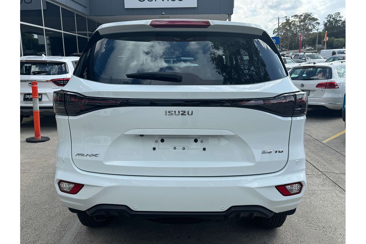 2026 Isuzu MU-X LS-M