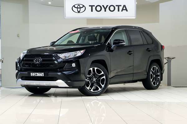 2021 Toyota RAV4 Edge AXAA54R