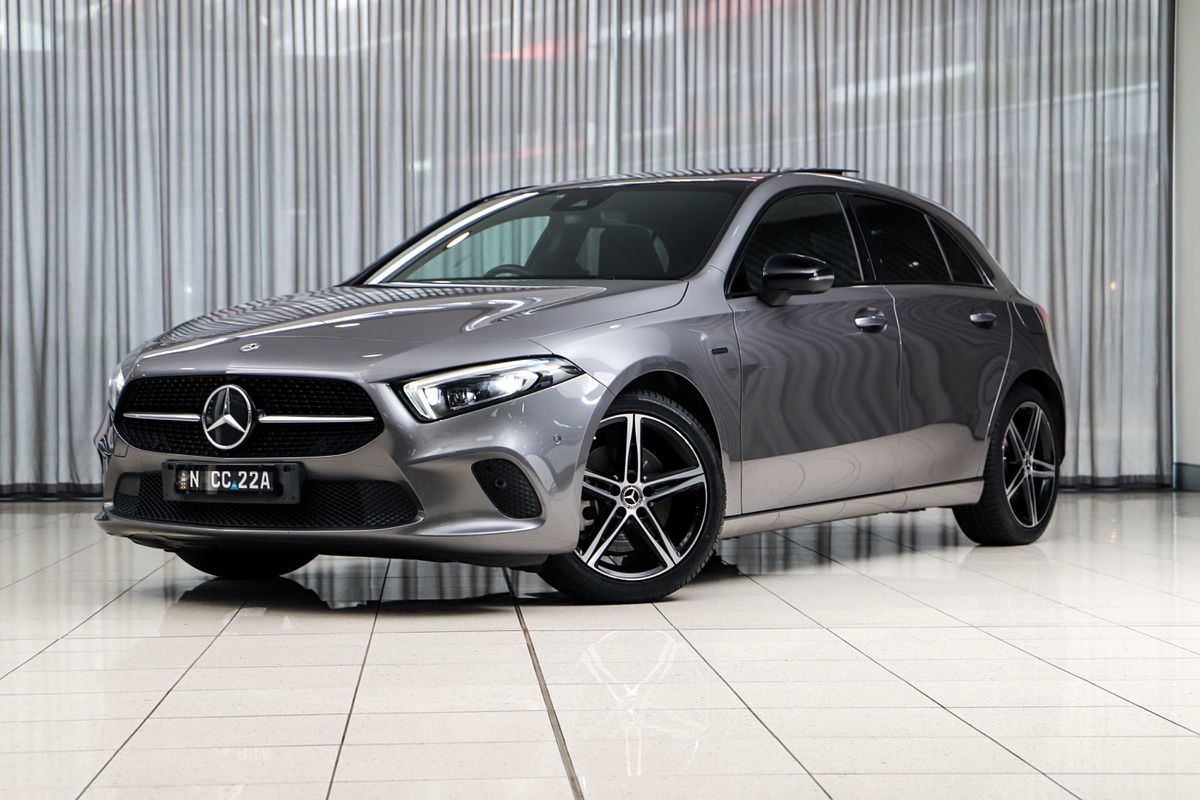2020 Mercedes-Benz A-Class A250e W177