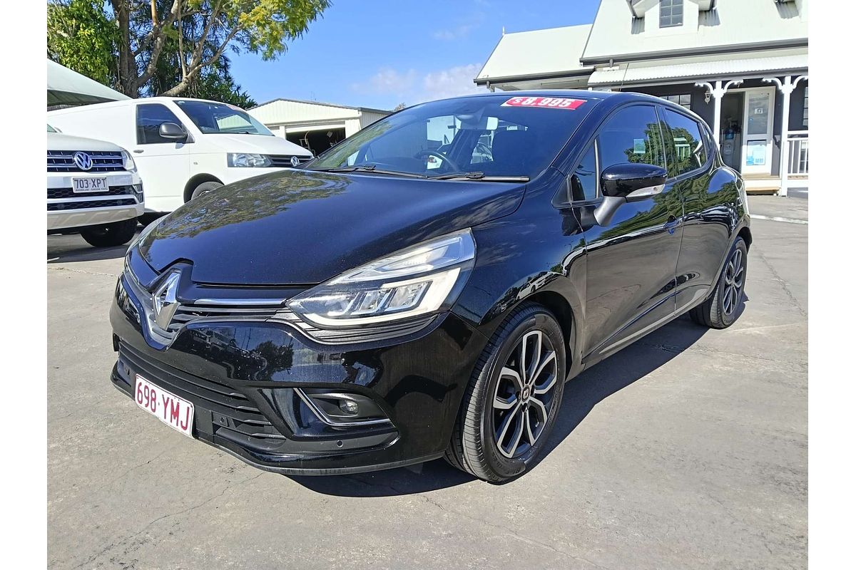 2018 Renault Clio Zen IV B98 Phase 2