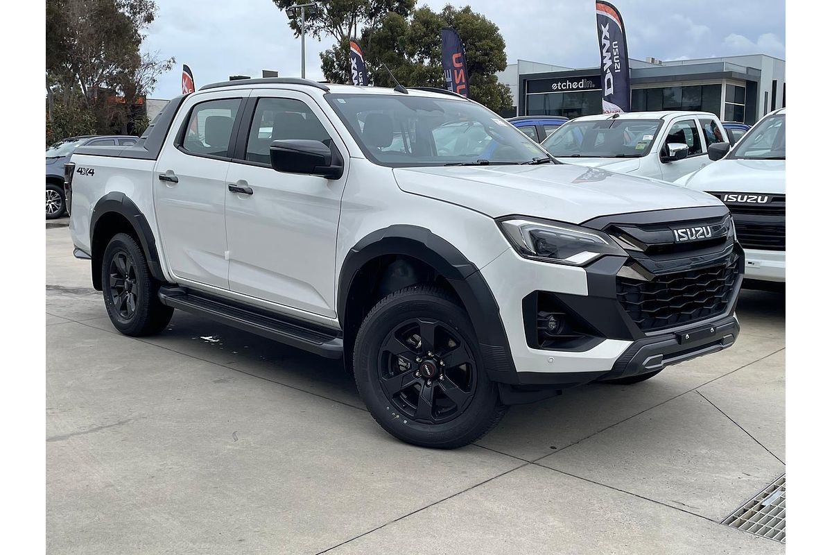 2026 Isuzu D-MAX X-TERRAIN 4X4