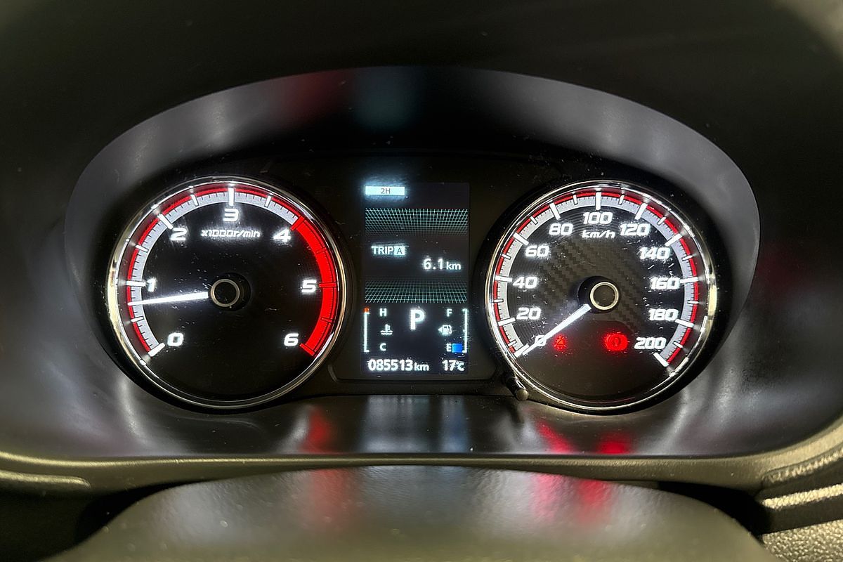 2023 Mitsubishi Triton GLX+ MR 4X4