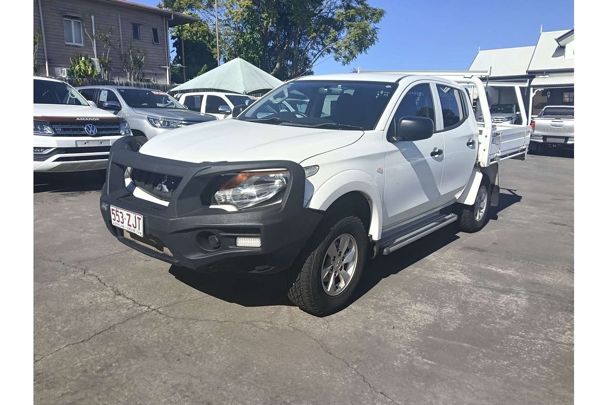 2016 Mitsubishi Triton GLX+ MQ 4X4