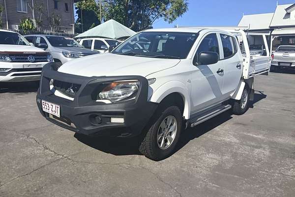 2016 Mitsubishi Triton GLX+ MQ 4X4