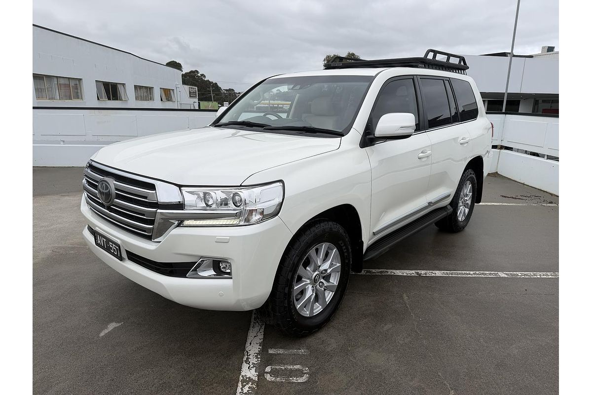 2018 Toyota Landcruiser Sahara VDJ200R