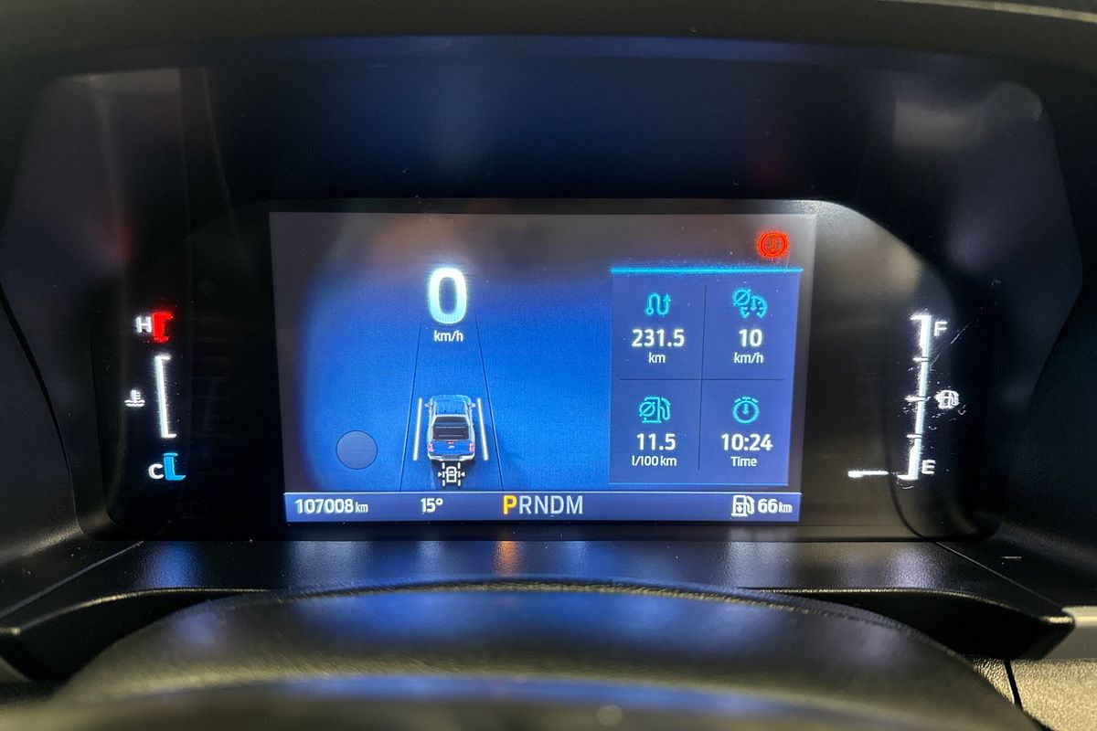 2023 Ford Ranger XL 4X4 2.0L
