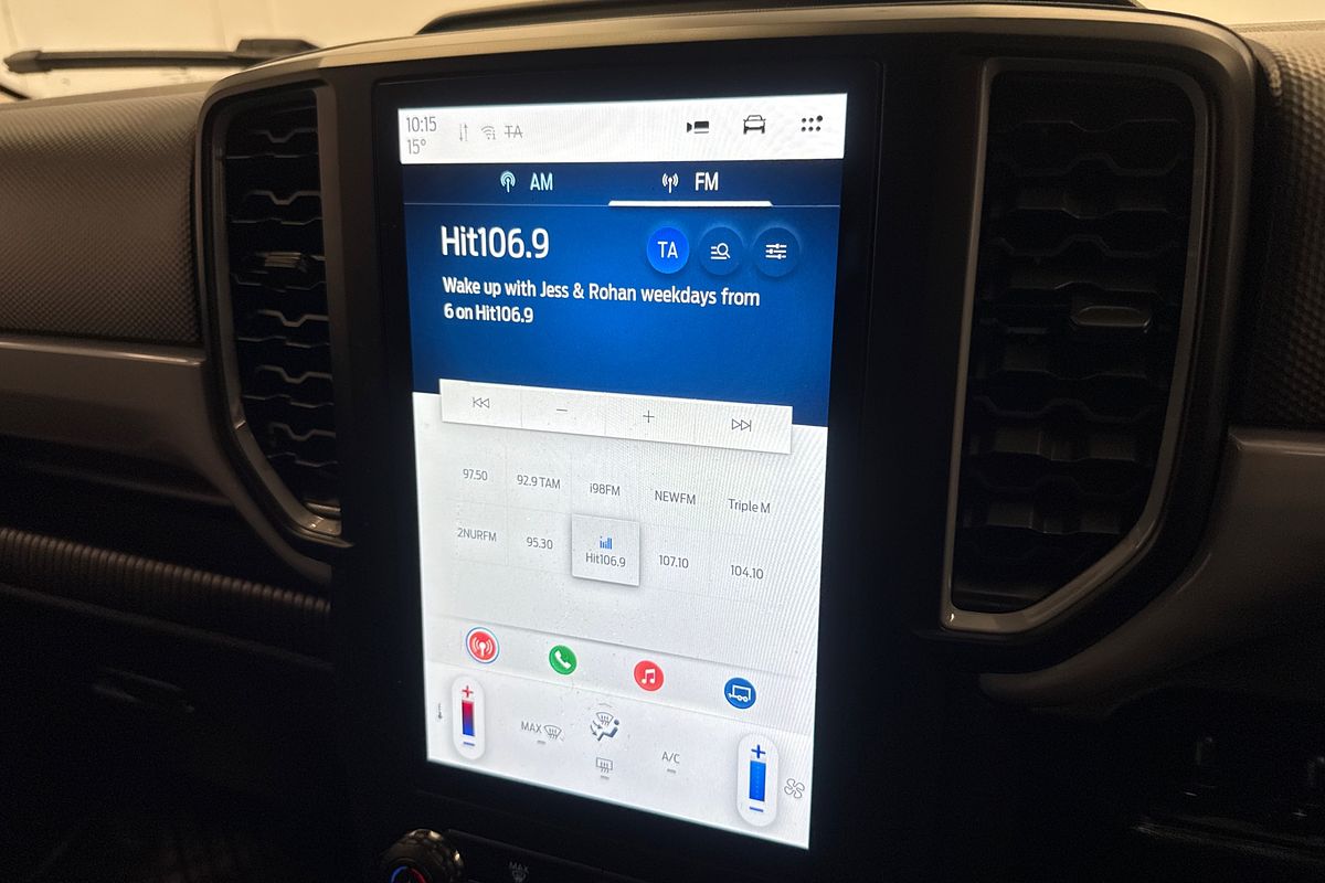 2023 Ford Ranger XL 4X4 2.0L