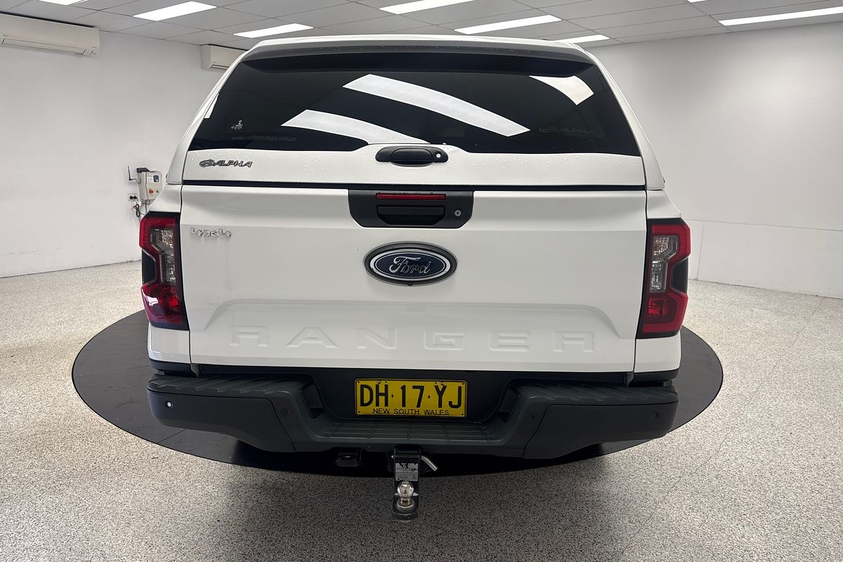 2023 Ford Ranger XL 4X4 2.0L