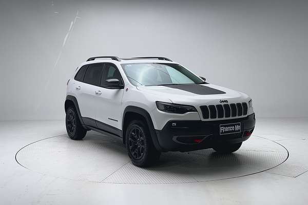 2020 Jeep Cherokee Trailhawk KL thumb-1