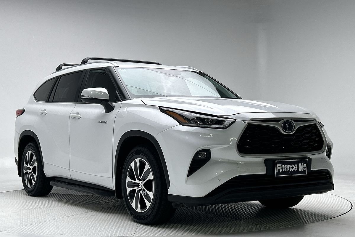 2022 Toyota Kluger GXL AXUH78R