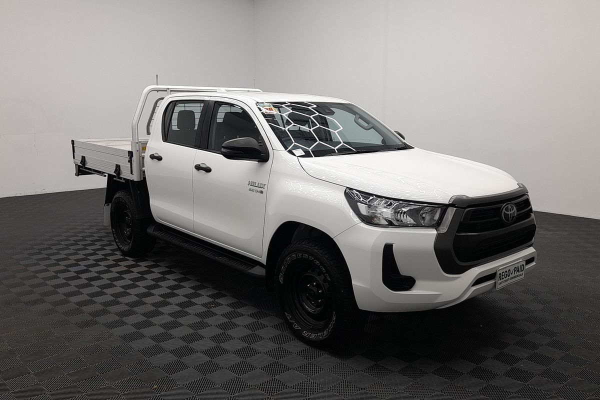 2022 Toyota Hilux SR GUN126R 4X4