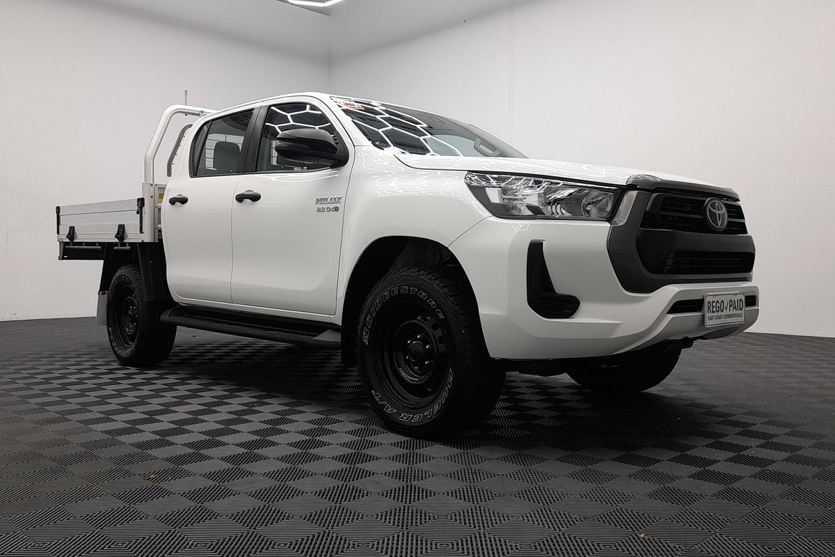 2022 Toyota Hilux SR GUN126R 4X4