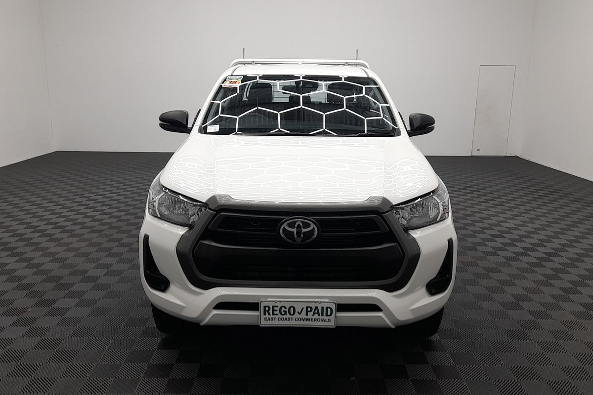 2022 Toyota Hilux SR GUN126R 4X4