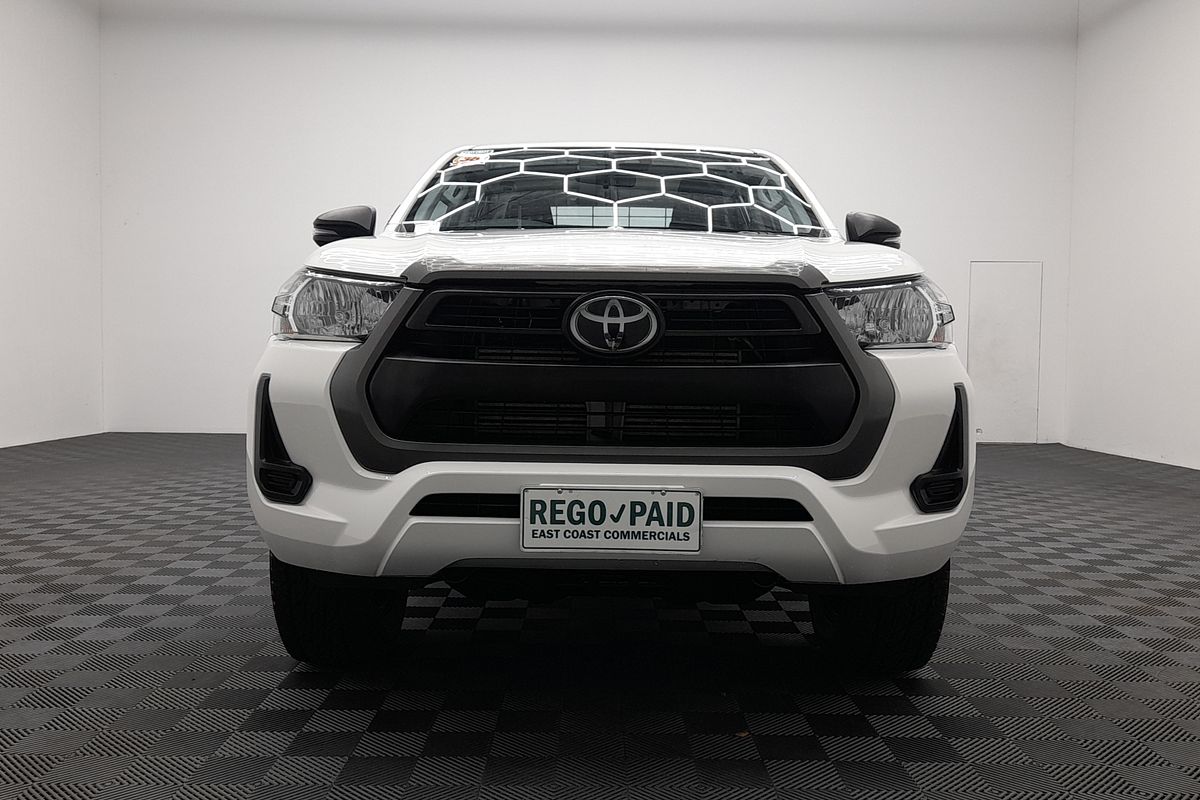 2022 Toyota Hilux SR GUN126R 4X4