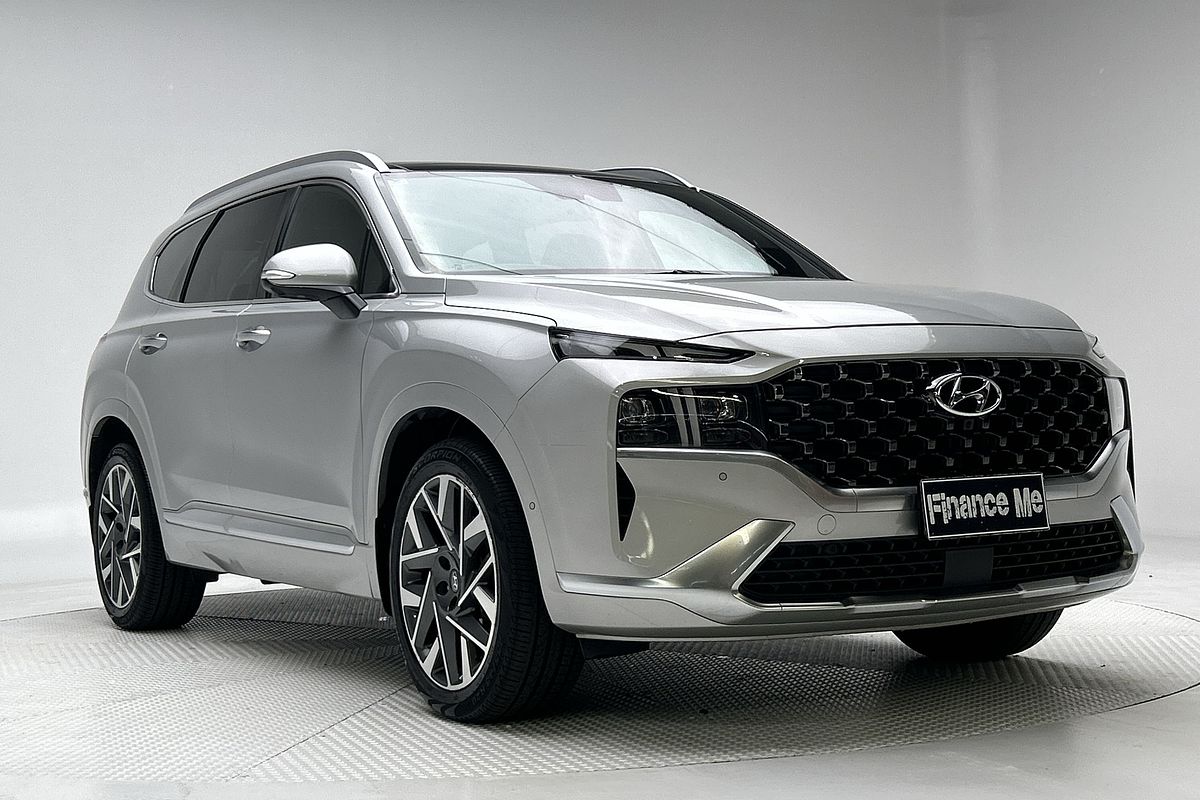 2022 Hyundai Santa Fe Highlander TM.V4