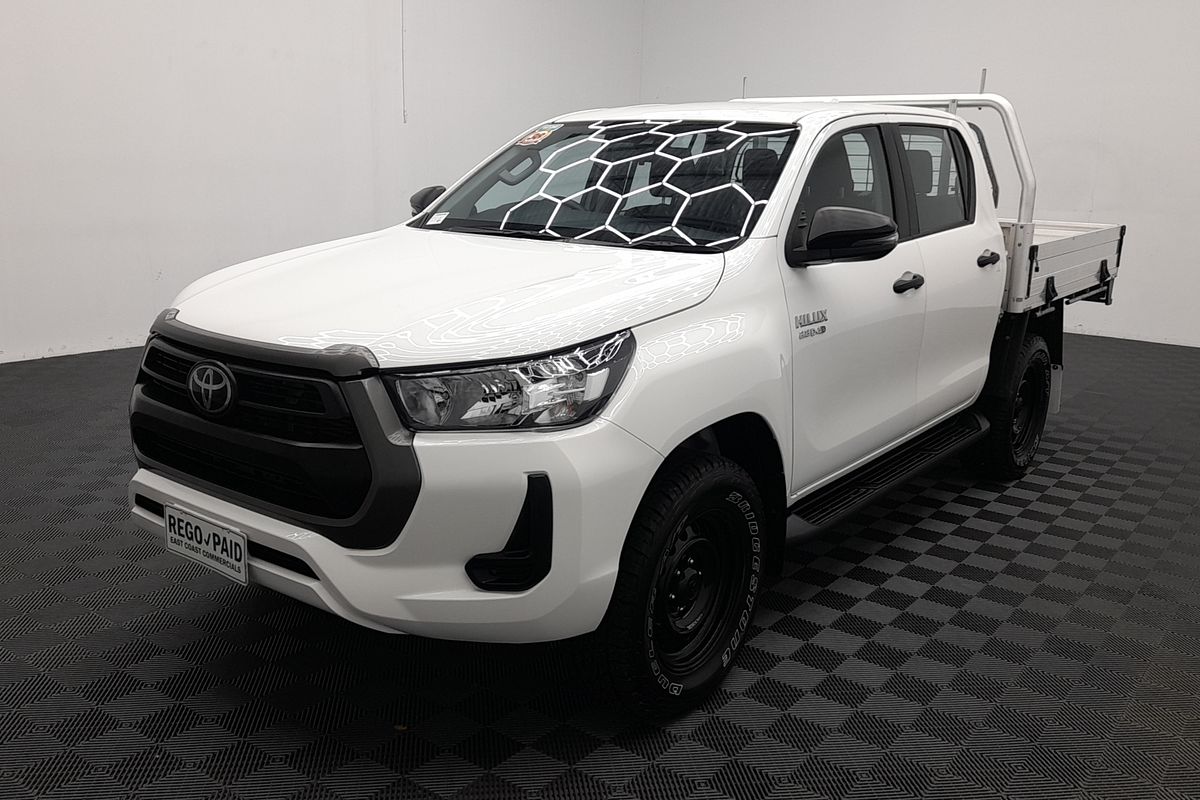 2022 Toyota Hilux SR GUN126R 4X4