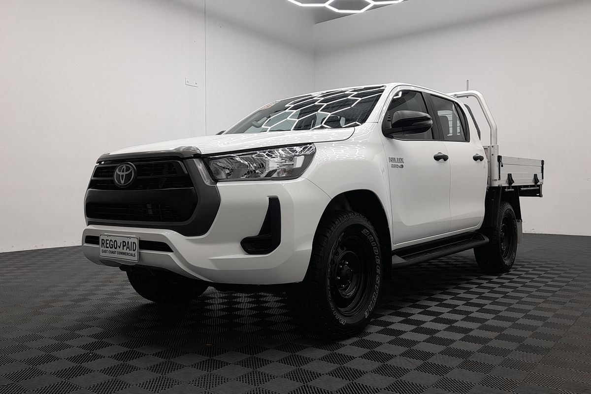 2022 Toyota Hilux SR GUN126R 4X4