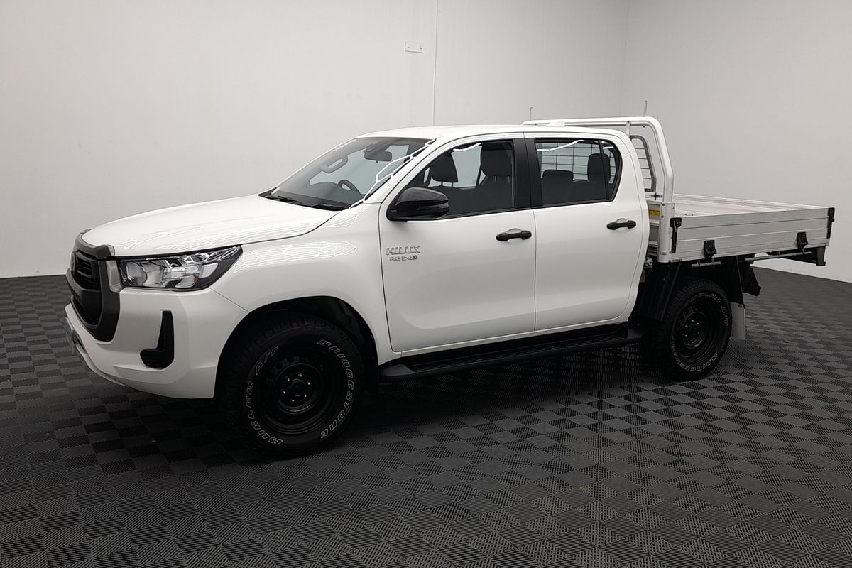 2022 Toyota Hilux SR GUN126R 4X4