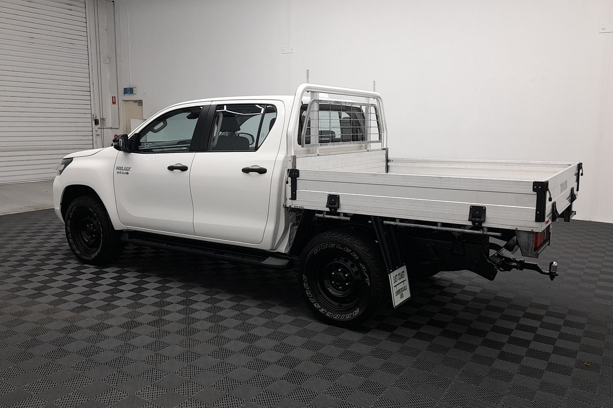 2022 Toyota Hilux SR GUN126R 4X4