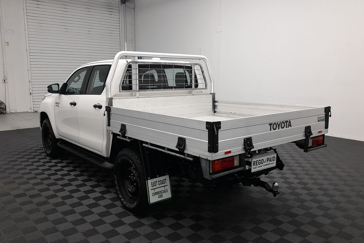 2022 Toyota Hilux SR GUN126R 4X4