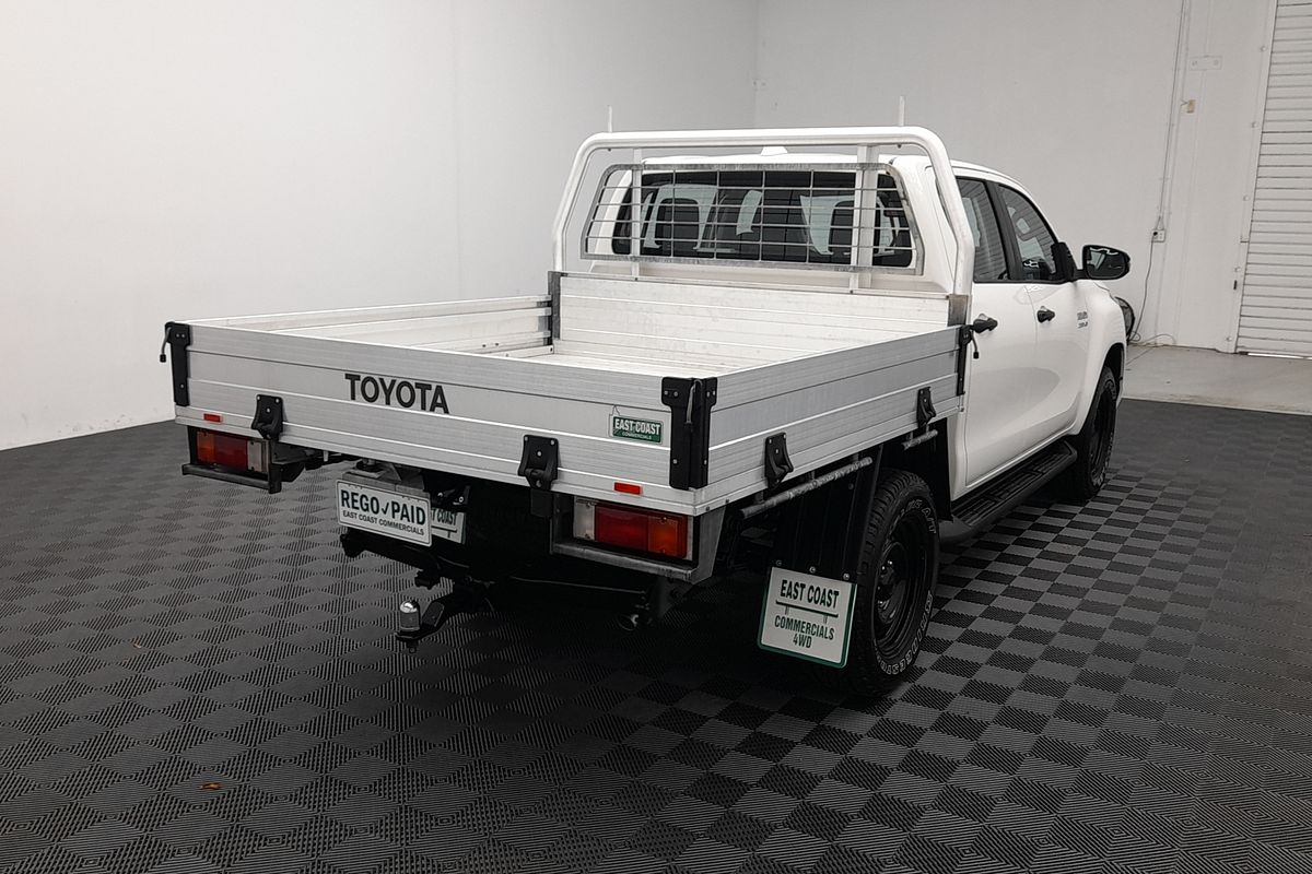 2022 Toyota Hilux SR GUN126R 4X4