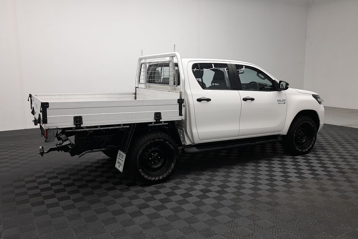 2022 Toyota Hilux SR GUN126R 4X4