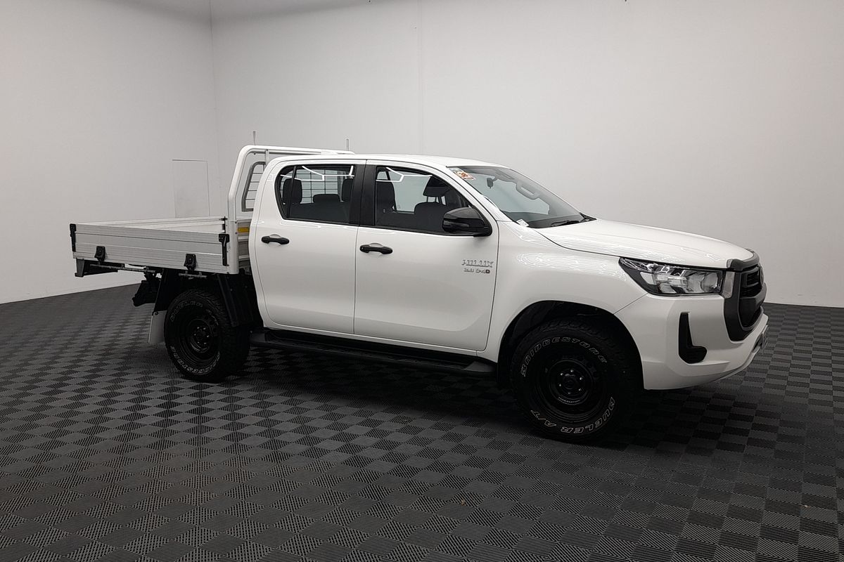 2022 Toyota Hilux SR GUN126R 4X4