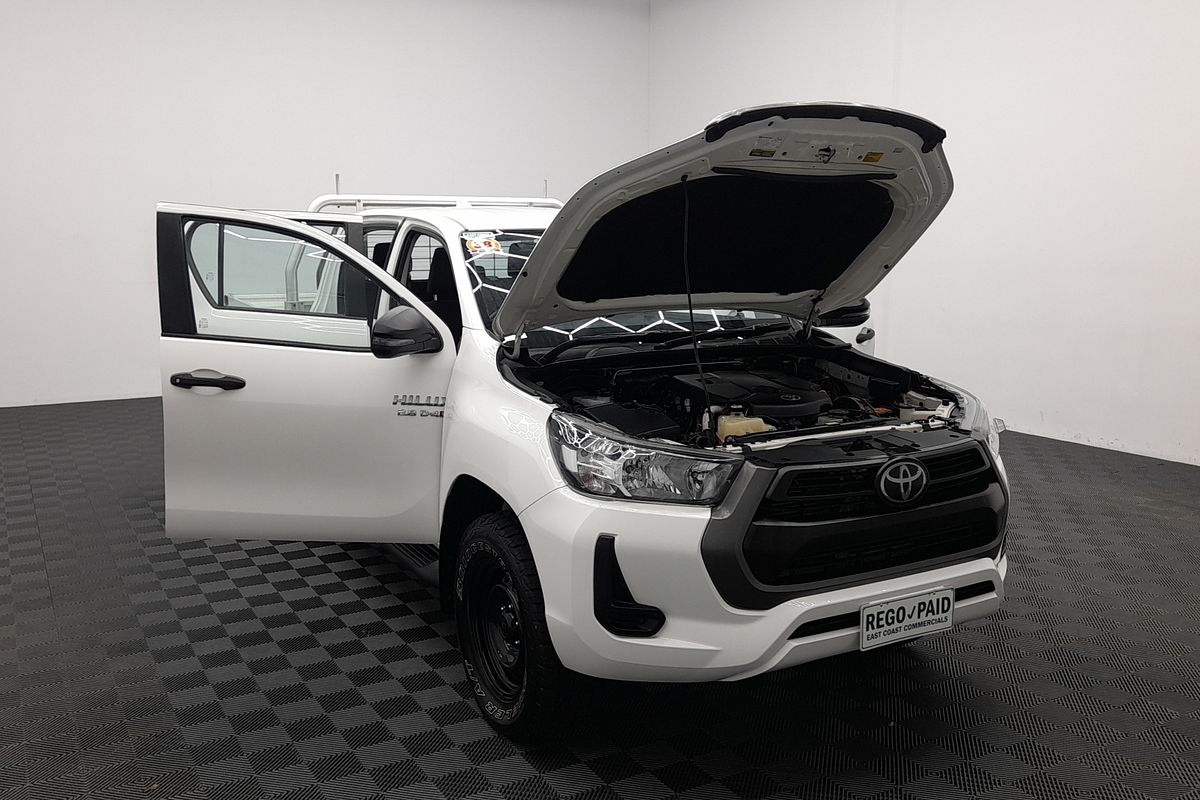 2022 Toyota Hilux SR GUN126R 4X4
