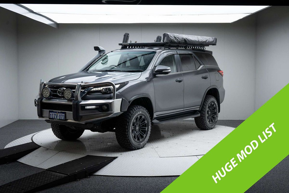2015 Toyota Fortuner Crusade GUN156R