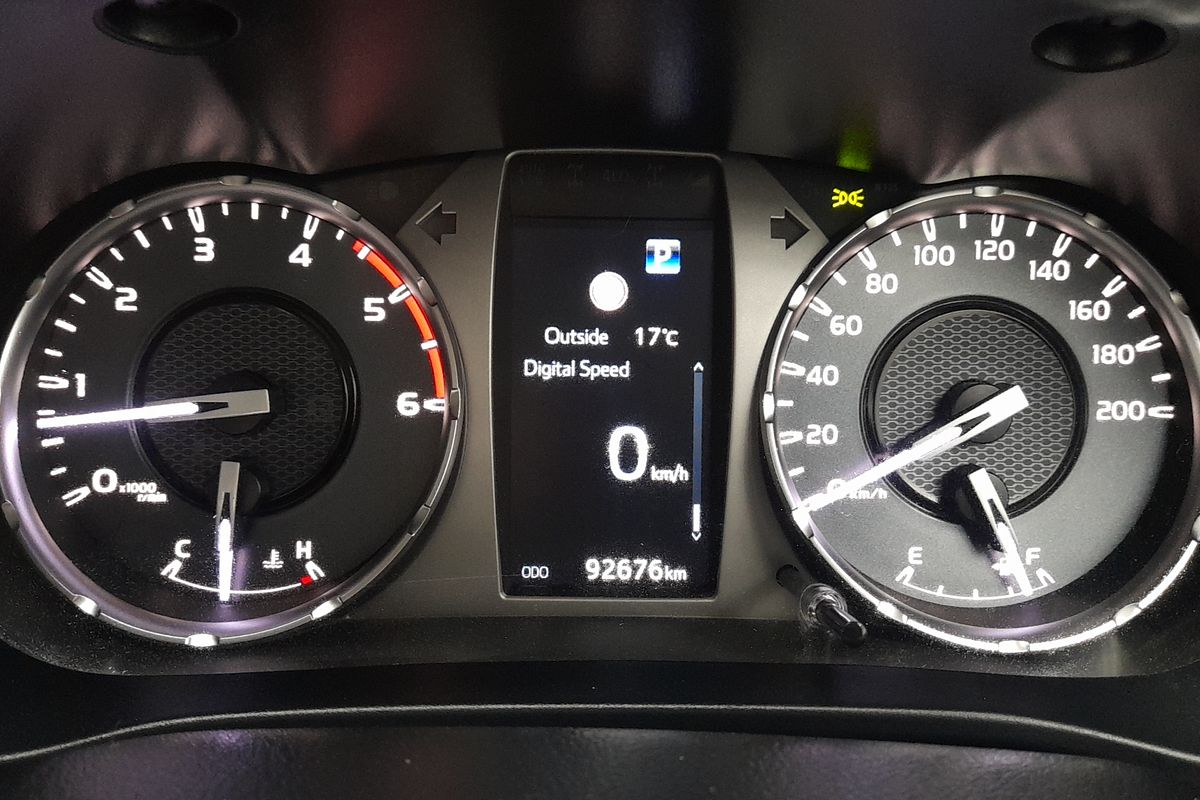 2022 Toyota Hilux SR GUN126R 4X4