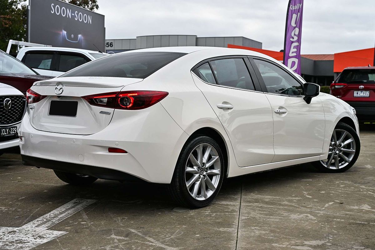 2018 Mazda 3 SP25 GT BN Series