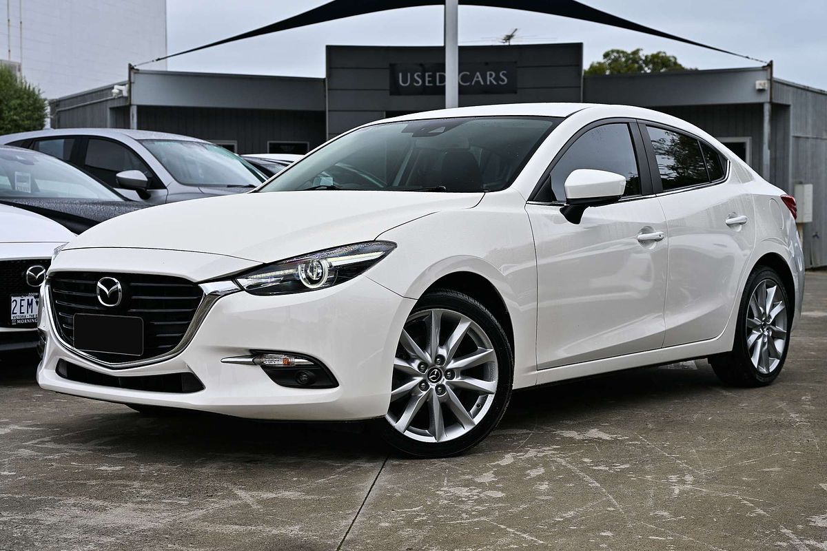 2018 Mazda 3 SP25 GT BN Series