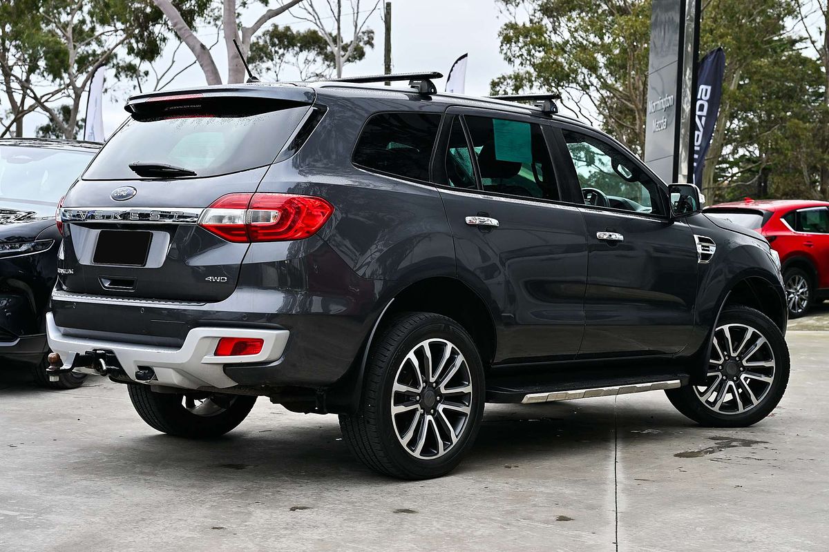 2019 Ford Everest Titanium UA II 2.0L