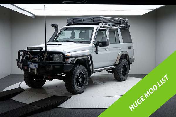 2018 Toyota Landcruiser GXL VDJ76R