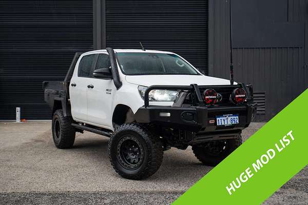 2020 Toyota Hilux SR GUN126R 4X4