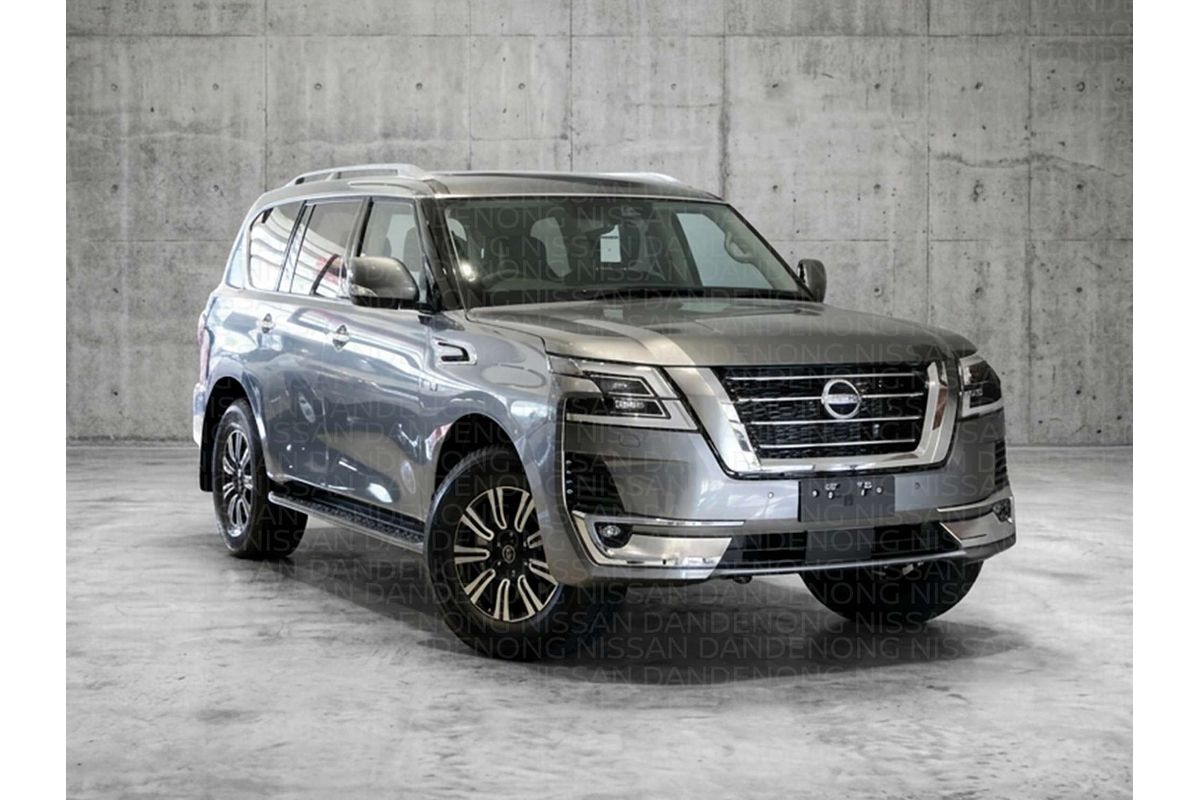 2026 Nissan Patrol Ti-L Y62
