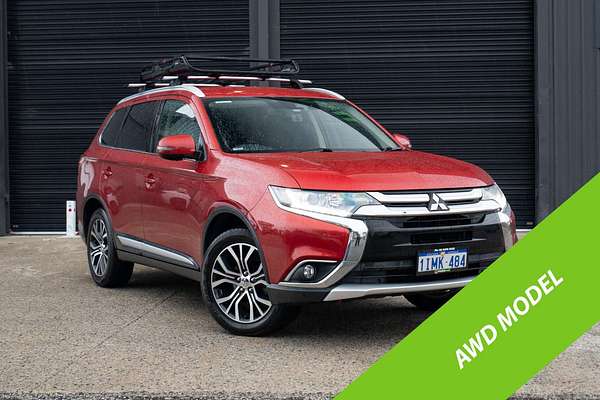 2018 Mitsubishi Outlander LS ZL