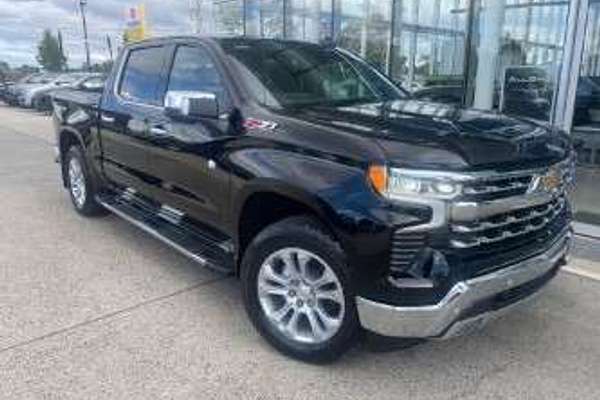 2025 Chevrolet Silverado 1500 LTZ Premium W/Tech Pack T1 4X4