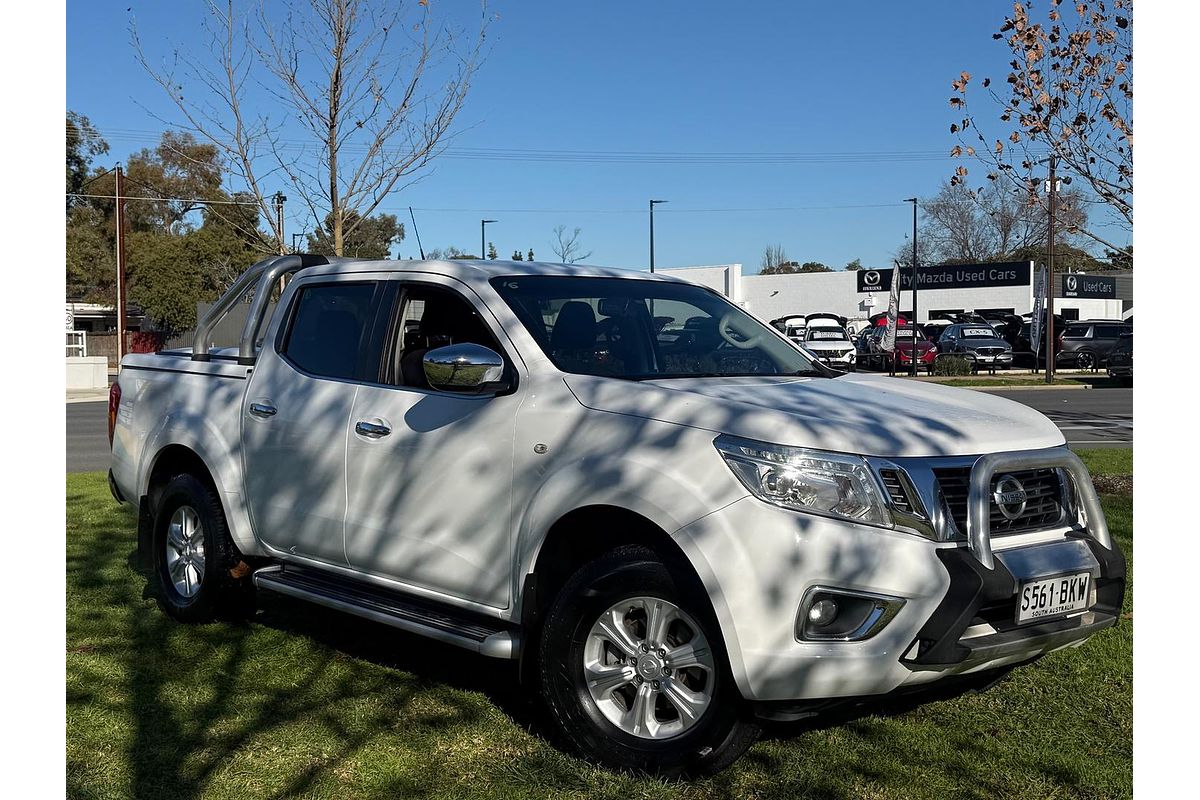 2016 Nissan Navara ST D23 Rear Wheel Drive