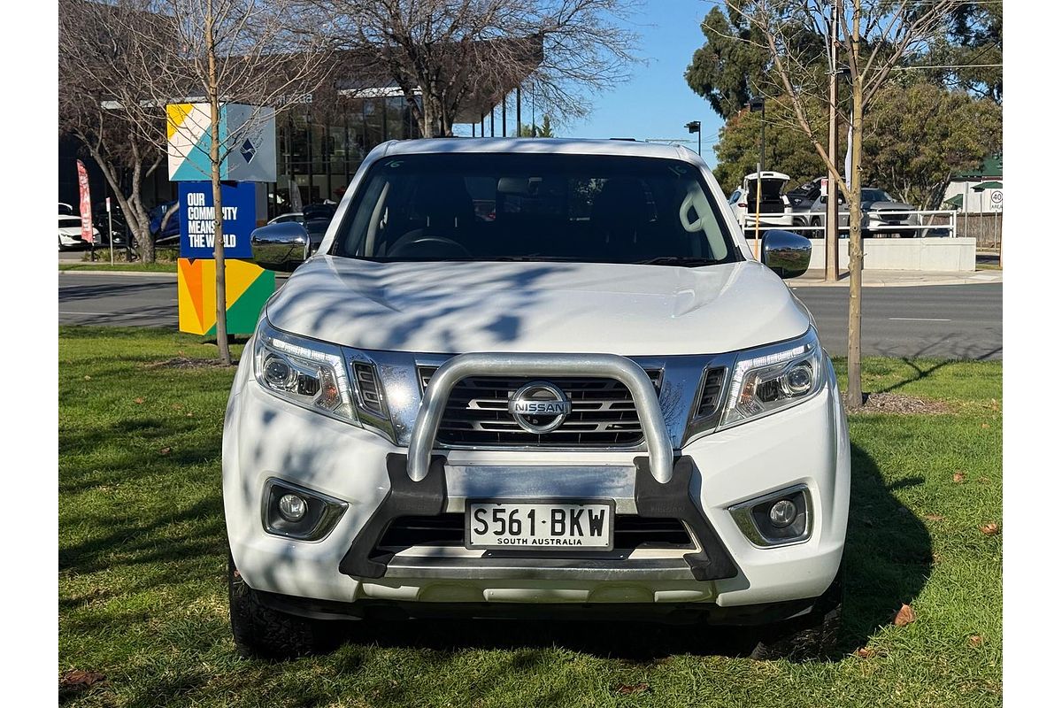 2016 Nissan Navara ST D23 Rear Wheel Drive